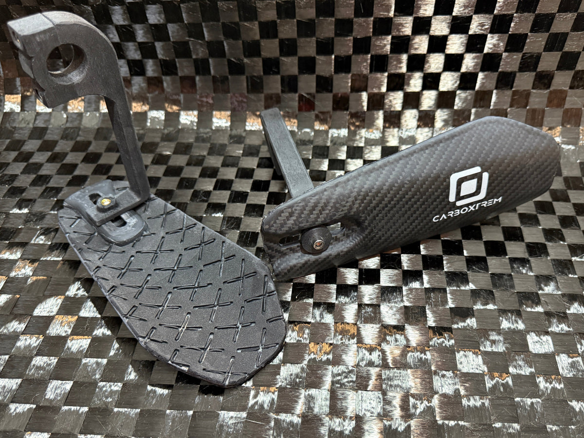 Nylon con Fibra de Carbono (PAHT CF15): Por Qué un Protector de Manos Impreso en 3D Aguanta lo que el Plástico Rompe