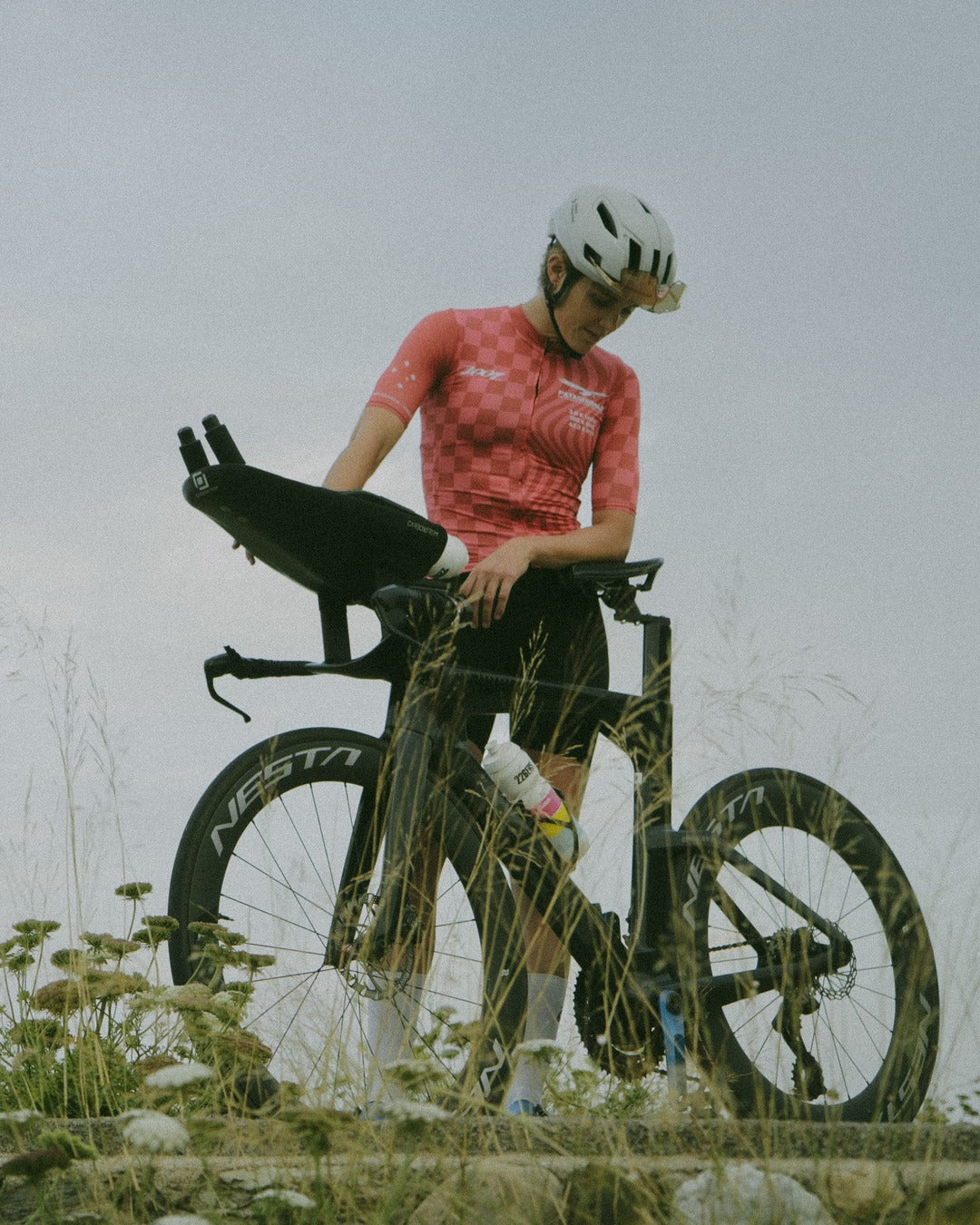 Calentamiento Antes de una Contrarreloj o un Triatlón: Cuánto, Cómo y Por Qué