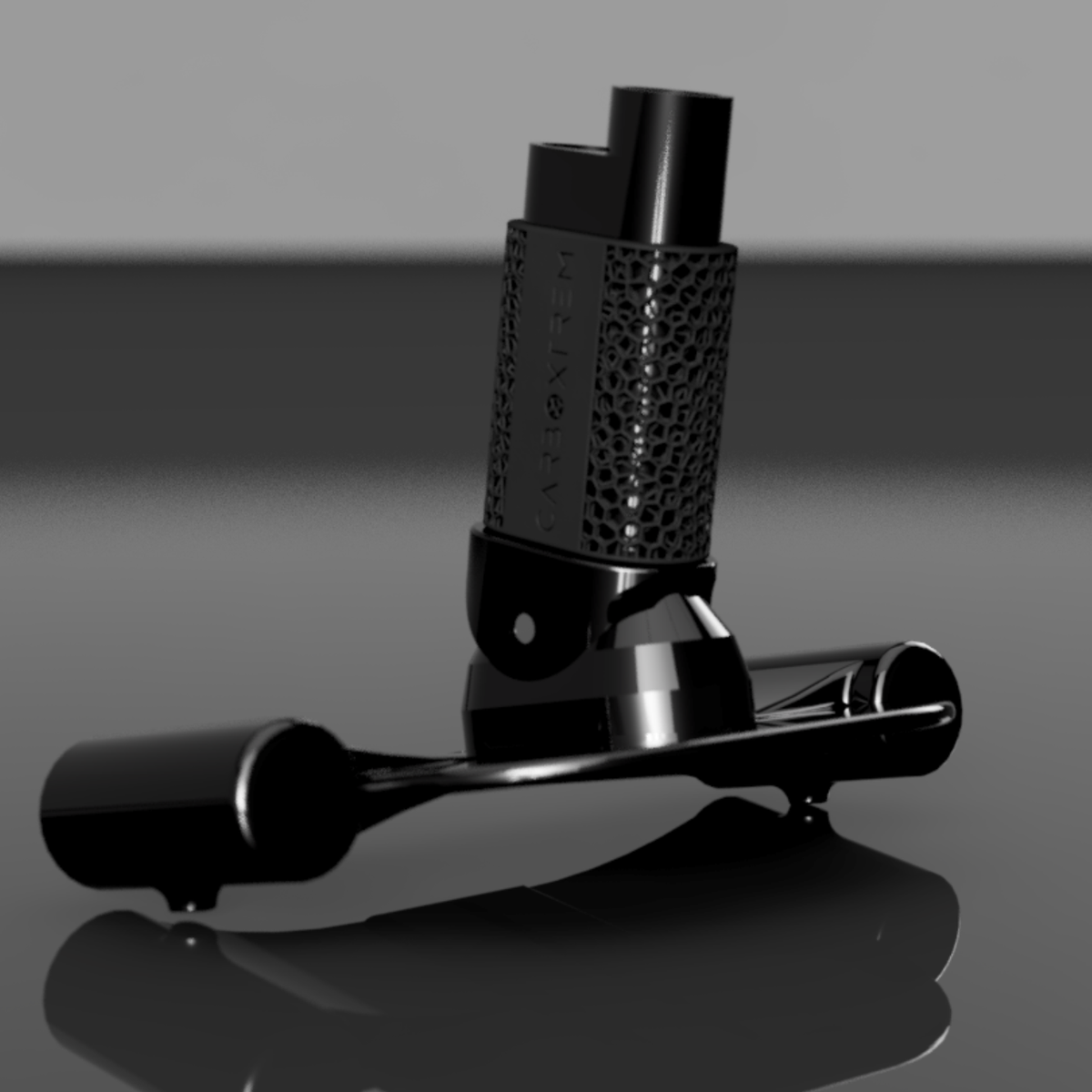 Sistema Mantis con portabidón para acoples CarboXtrem Aero