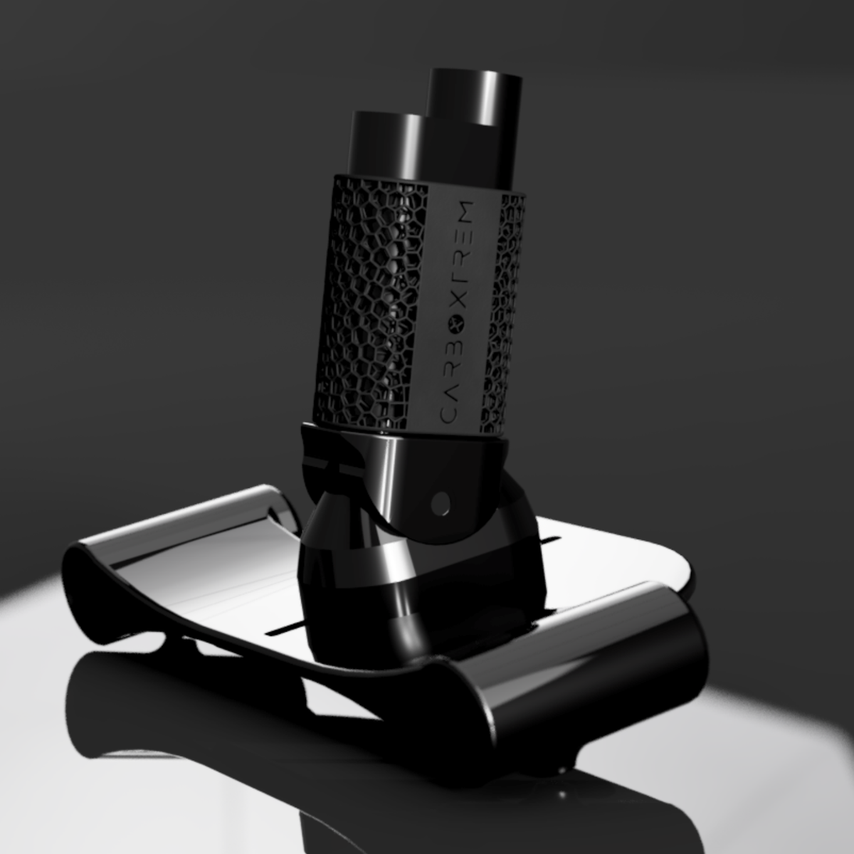 Soporte de bidón del sistema Mantis para acoples CarboXtrem