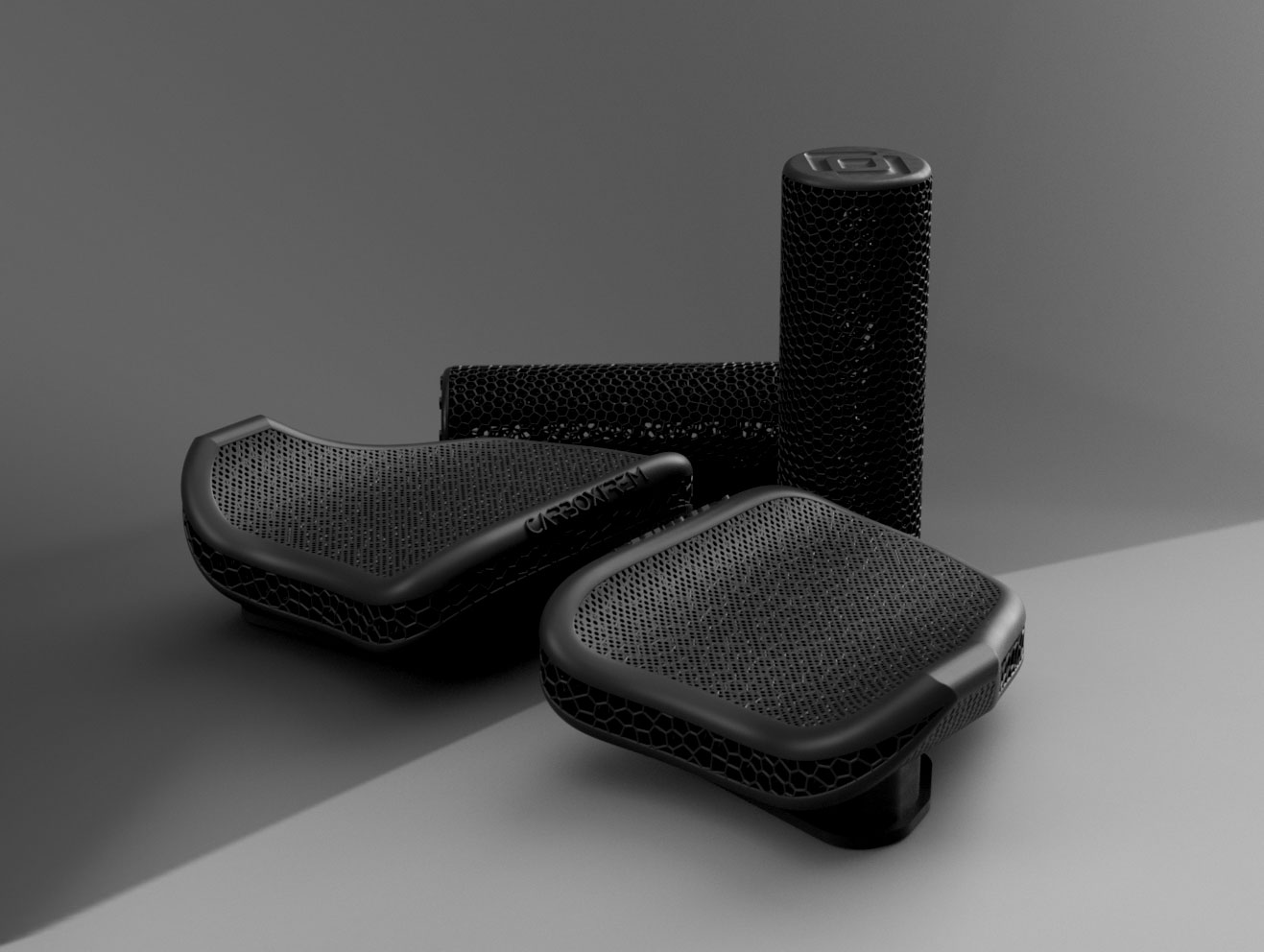 Almohadillas reposabrazos para Acoples Triatlon y Road 