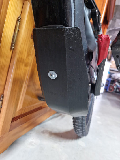 Protector de carter y Bateria para E-Bike