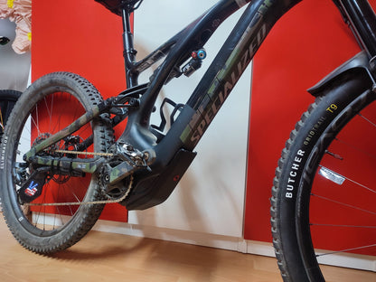 Protector de carter, Bateria para E-Bike y Patilla Cambio