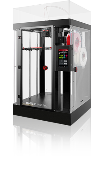 Impresora 3d de la marca Raise3d Plus pro3