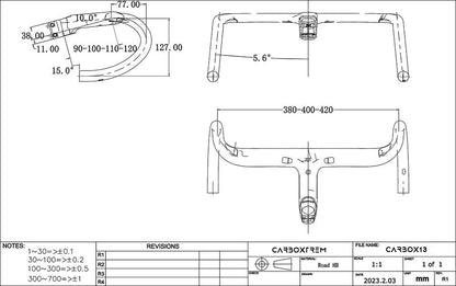 CarboX13 handlebar