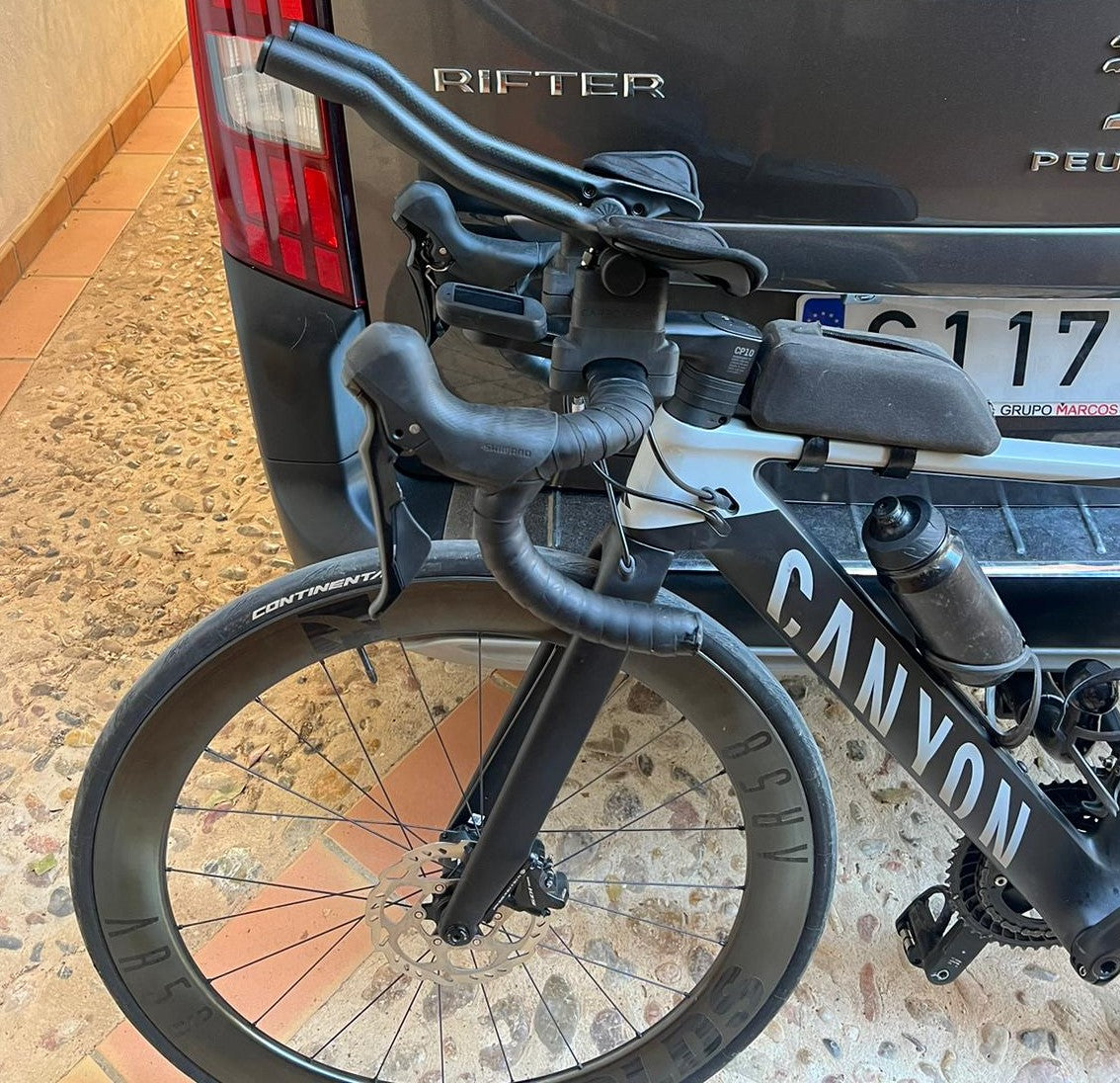 Manillar Para Bicicleta Acoples Manillar Aero Para Ciclismo De